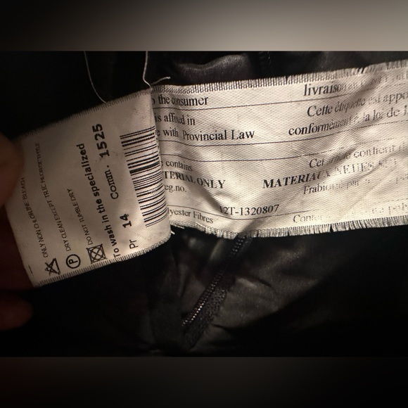 Stefano Capaldi Loro Piana Storm System Wool Coat Black Car Coat Italy Size 14 - Picture 7 of 12